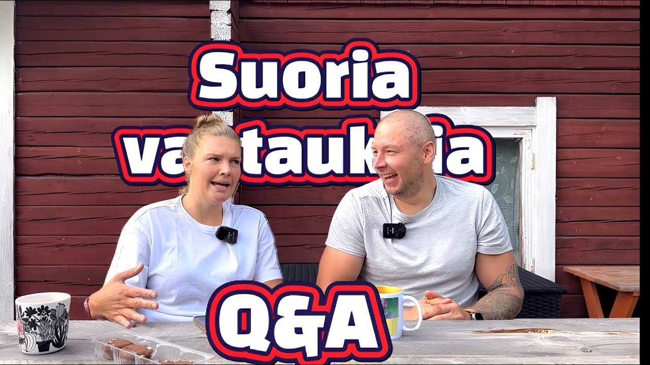 Q&A vaimon kanssa | Suoraa puhetta kahvikupposten äärellä
