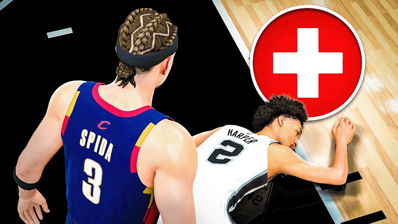 Я положил конец его карьере... NBA 2K26 MyCareer