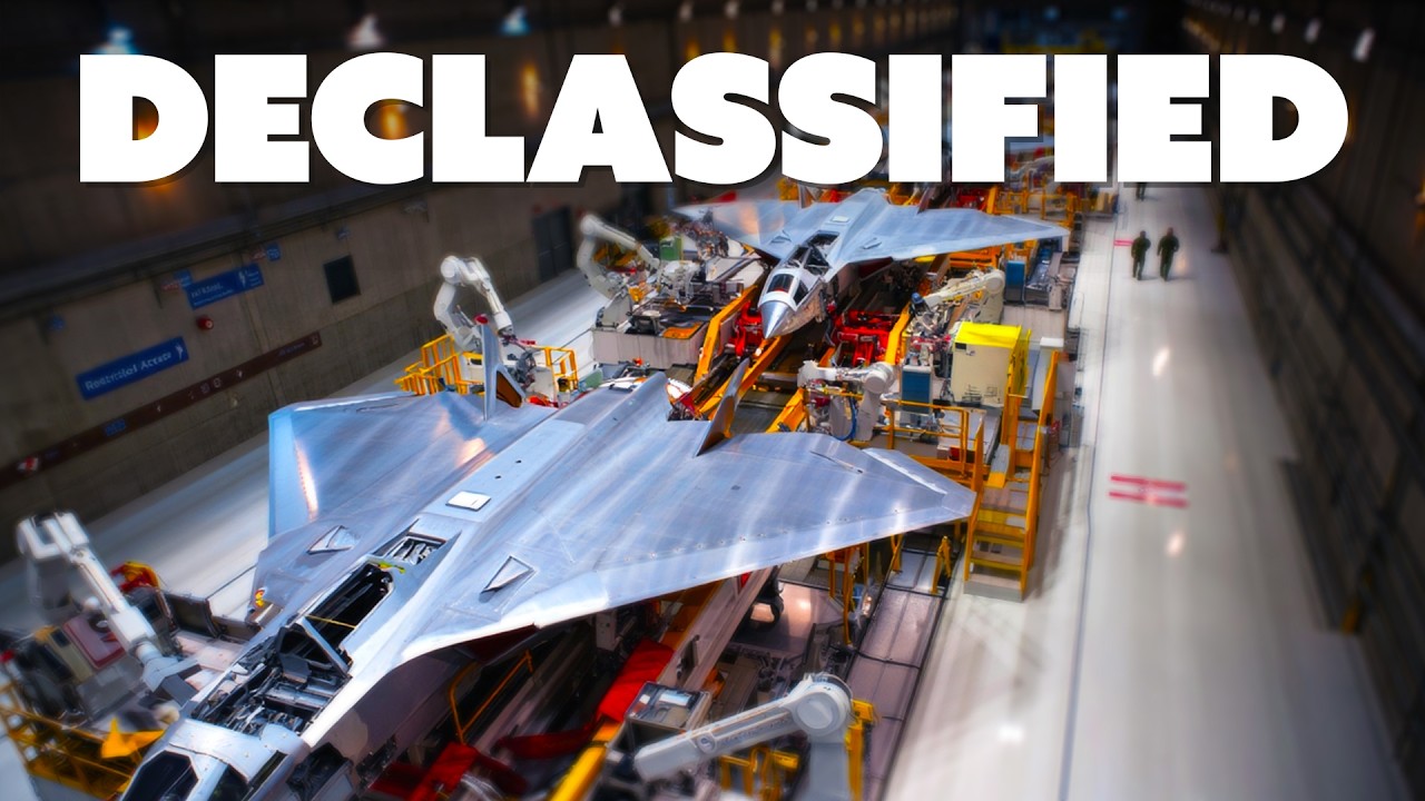 Самый загадочный военный завод Америки! Skunk Works рассекречен!