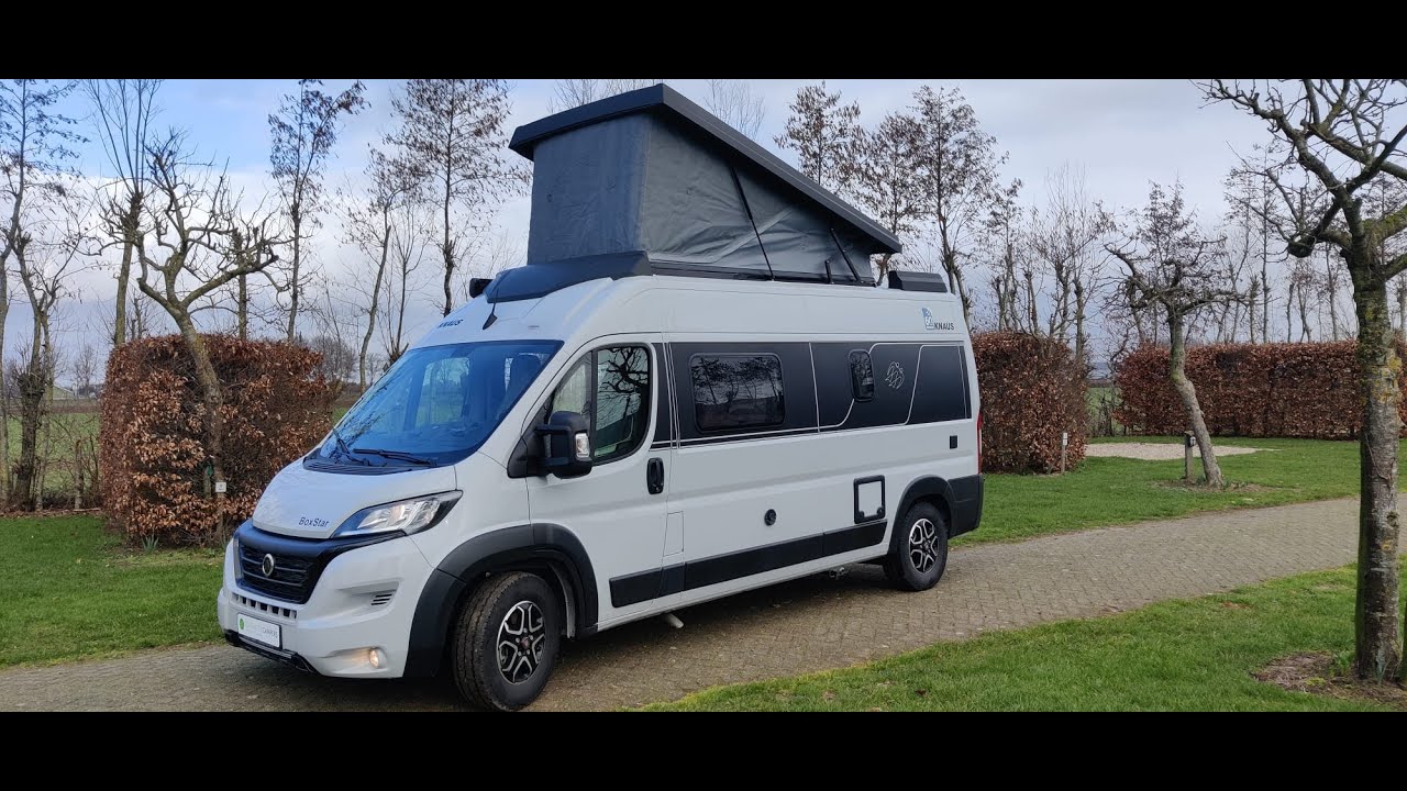 Uitleg - Fiat Ducato Knaus Boxstar 600 klapdak- Compacte Campers Verhuur