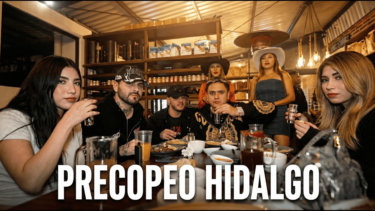 Adriano Zendejas en TULANCINGO: El Precopeo antes del Evento en Hidalgo