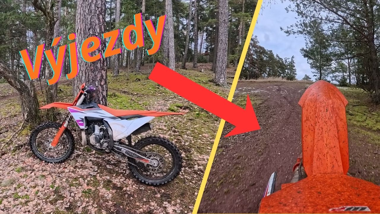 ENDURO, VÝJEZDY na  KROSCE JDE TO?!