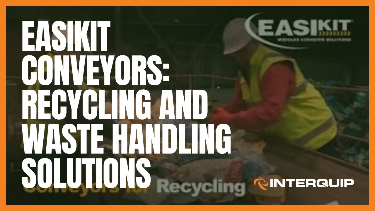 EASIKIT Conveyors  Recycling and Waste Handling Solutions