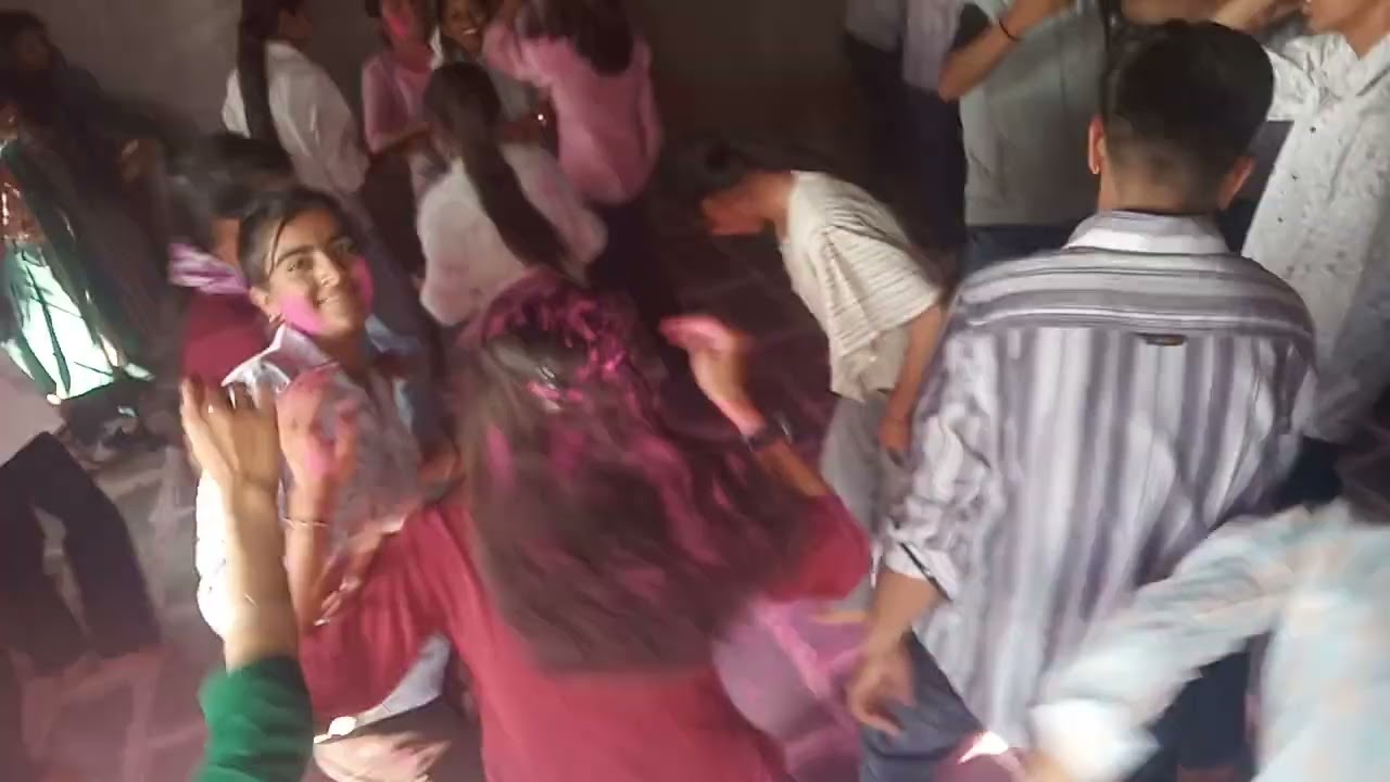 Class#10#farewell in gurukul shikshan sansthan school#jangloo