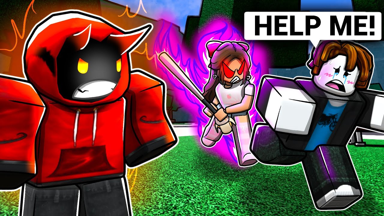 She Was Being TOXIC, So I Did THIS... (The Strongest Battlegrounds)
