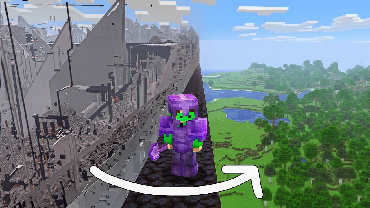 I Restored Minecraft's Most Griefed Server
