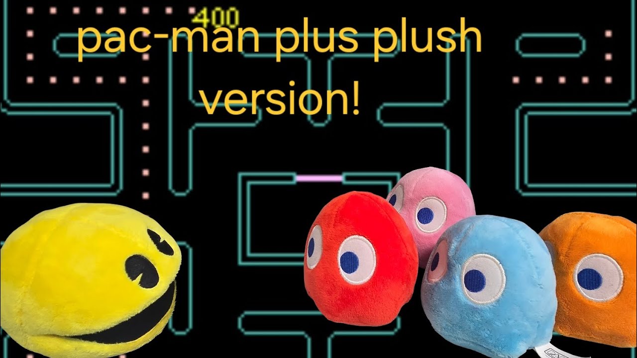 Pac-man plus plush version part 4