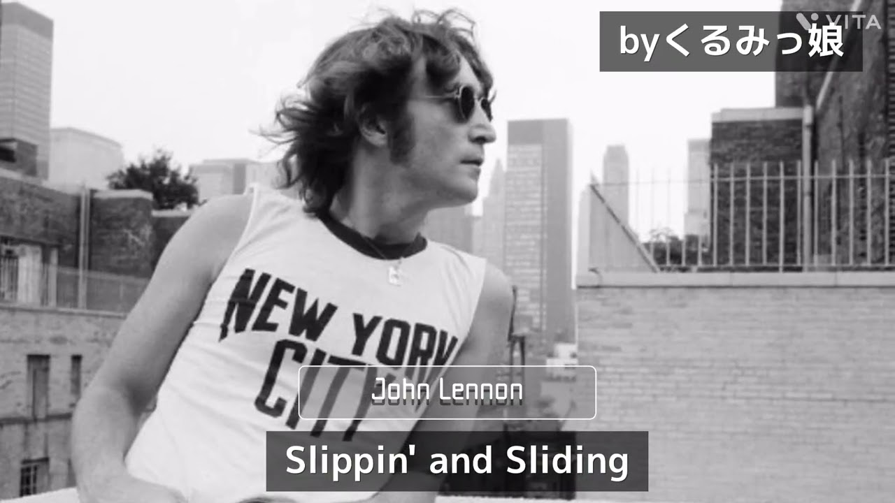 Slippin' and Slidin' ( John Lennon cover ) ピロピversion