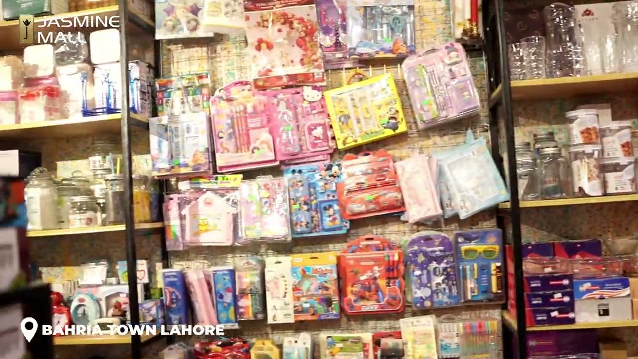 1 Dollar Shop & 2 Dollar Shop X Jasmine Mall | Bahria Town Lahore | Q-Links