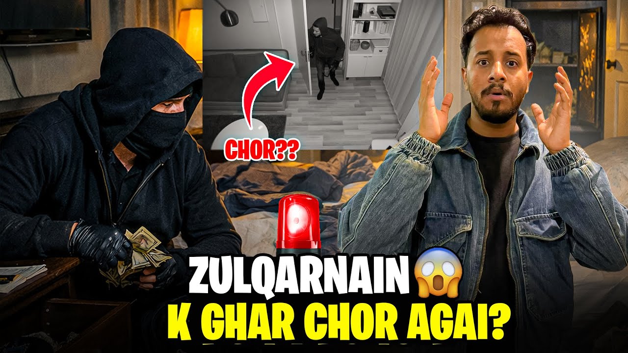 Zulqarnain Ke Ghar Mein Chor Ghus Gaye? 😱 | Shadi Pe Surprise Entry!🎁Zulqarnain & Ibrar Mujsy Naraz🥲