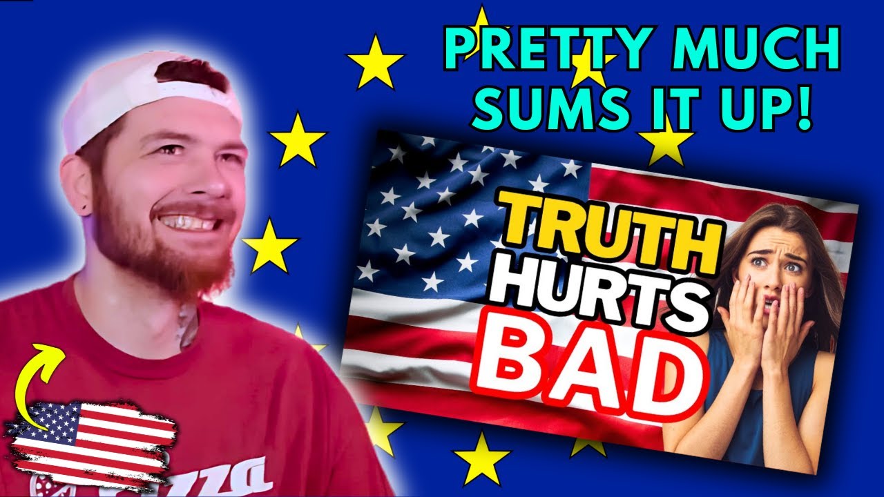 American Reacts to 10 Shocking Realizations Americans Have After Living In Europe