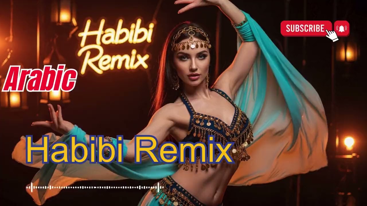 Habibi Remix Speed Up + Bass Boosted 🚀 DJ Arabic TikTok Viral
