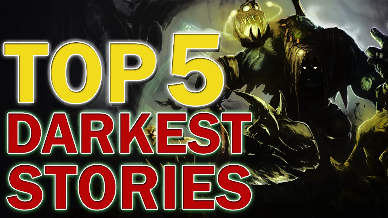 ❌ Top 5 Darkest Stories in League of Legends