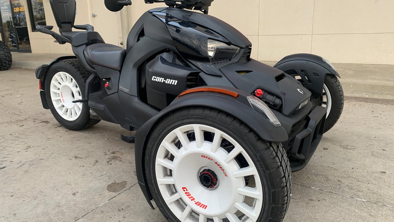 2022 Can-Am Ryker Rally 900