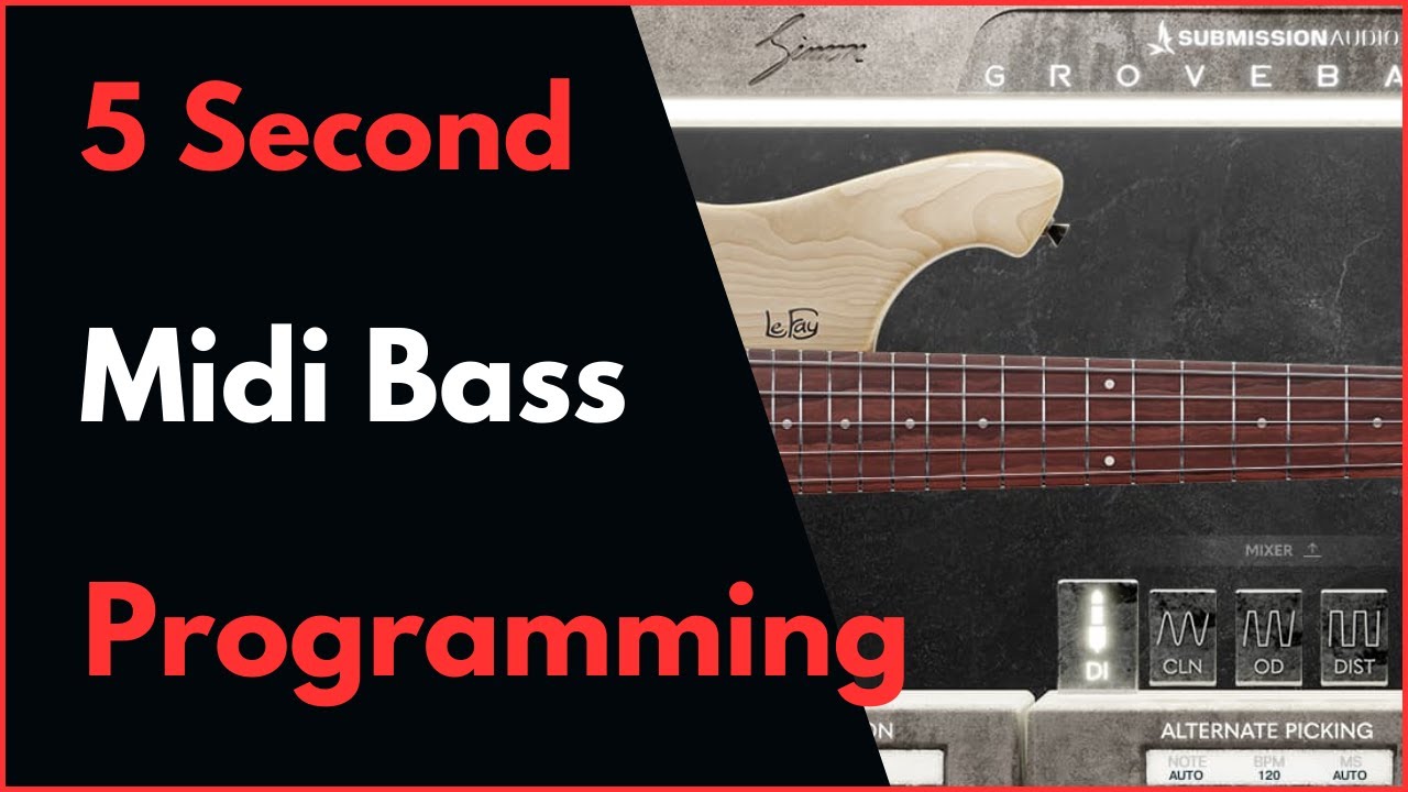How To Program MIDI Bass in 5 Seconds | The Ultimate Trick!