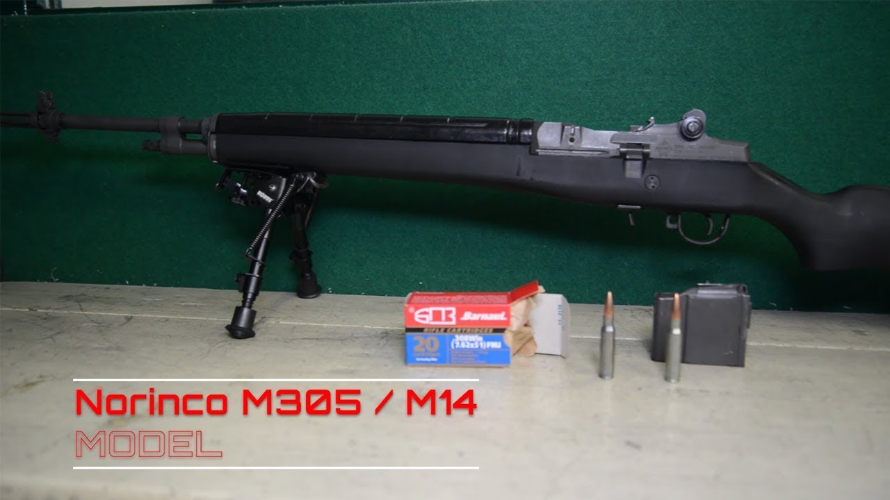 Norinco M305 M14 .308 ITA