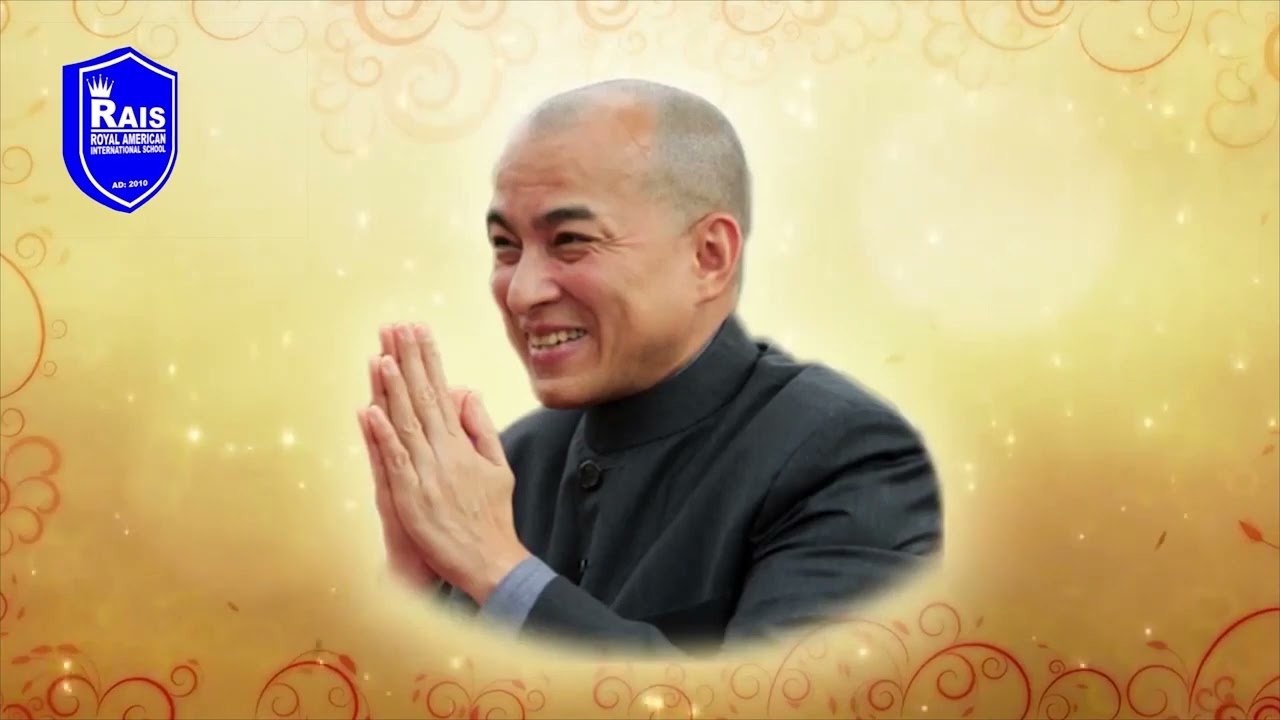 Brief biography of King Norodom Sihamoni, King of Khmer
