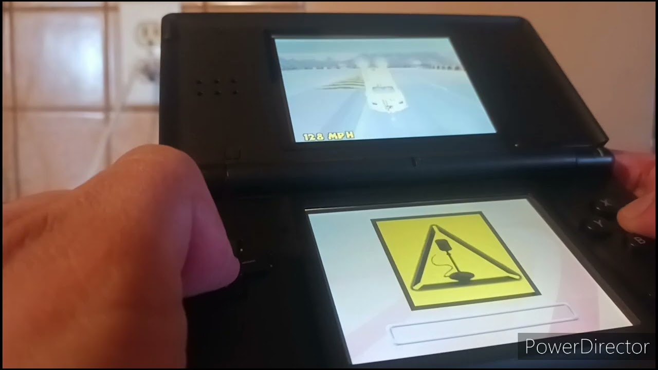 Disney's Herbie rescue rally From Nintendo DS In the mountain