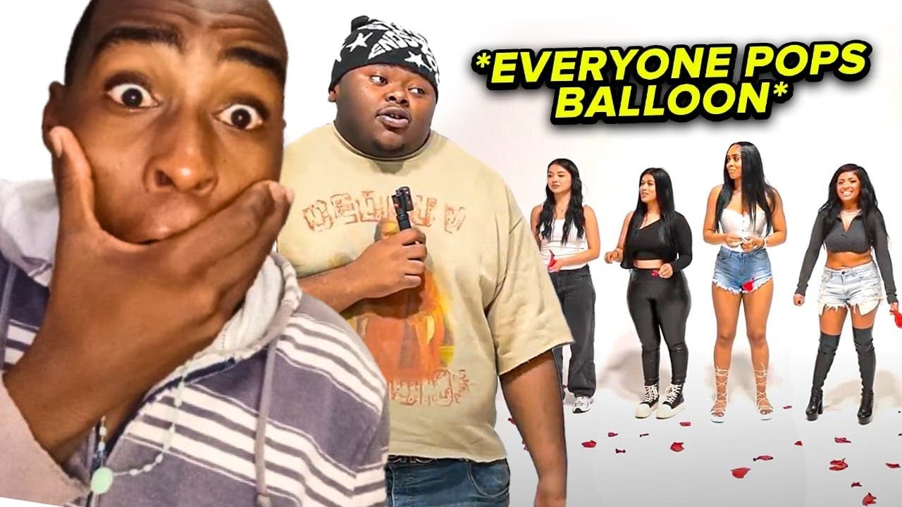 Pop the Balloon Funniest Moments