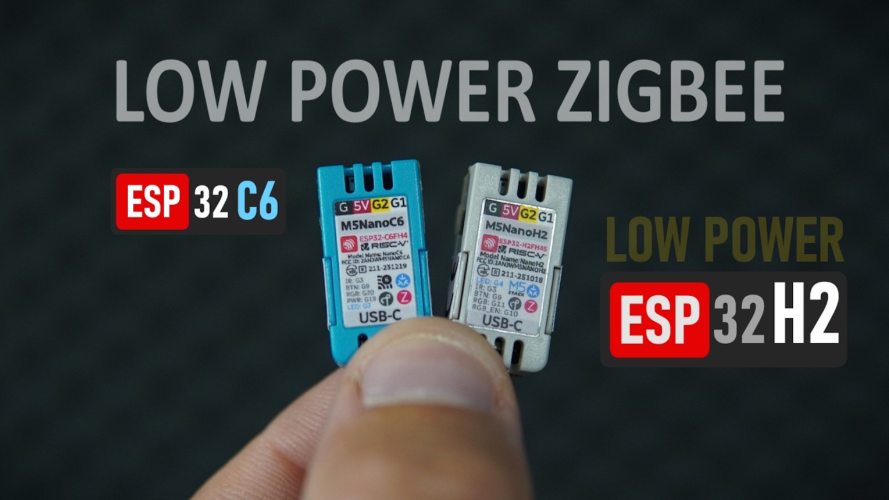 ESP32-H2: Энергоэффективный ESP32 для Zigbee?