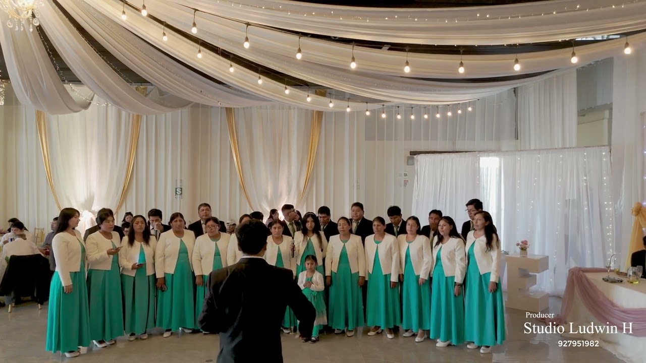 Una Mansión - Coral Melodías de Esperanza. Tacna - Perú (Grabado en boda de Eloy y Nora) 28-01- 2024