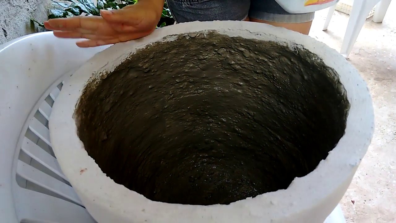 Como Impermeabilizar seu  vaso gastando pouco.