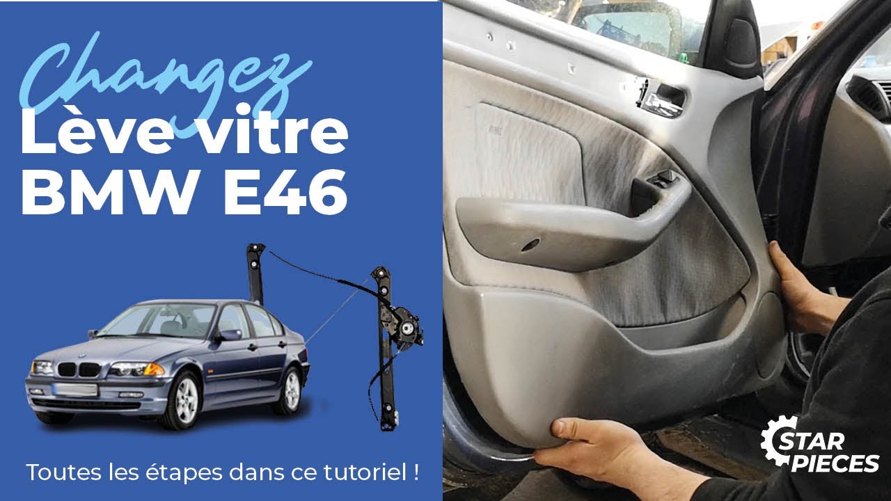 Comment changer le lève-vitre avant d’une BMW Serie 3 E46 ? | ⚙️Star-pièces