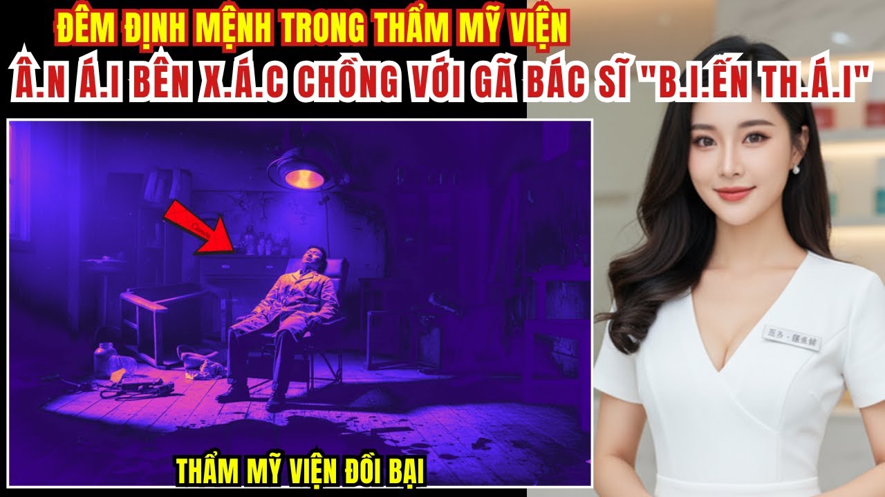 Kỳ Án Trung Quốc - Đêm Định Mệnh Trong Thẩm Mỹ Viện - Â.n Á.i Bên X.á.c Chồng Với... - Kỳ Án Đen Tối