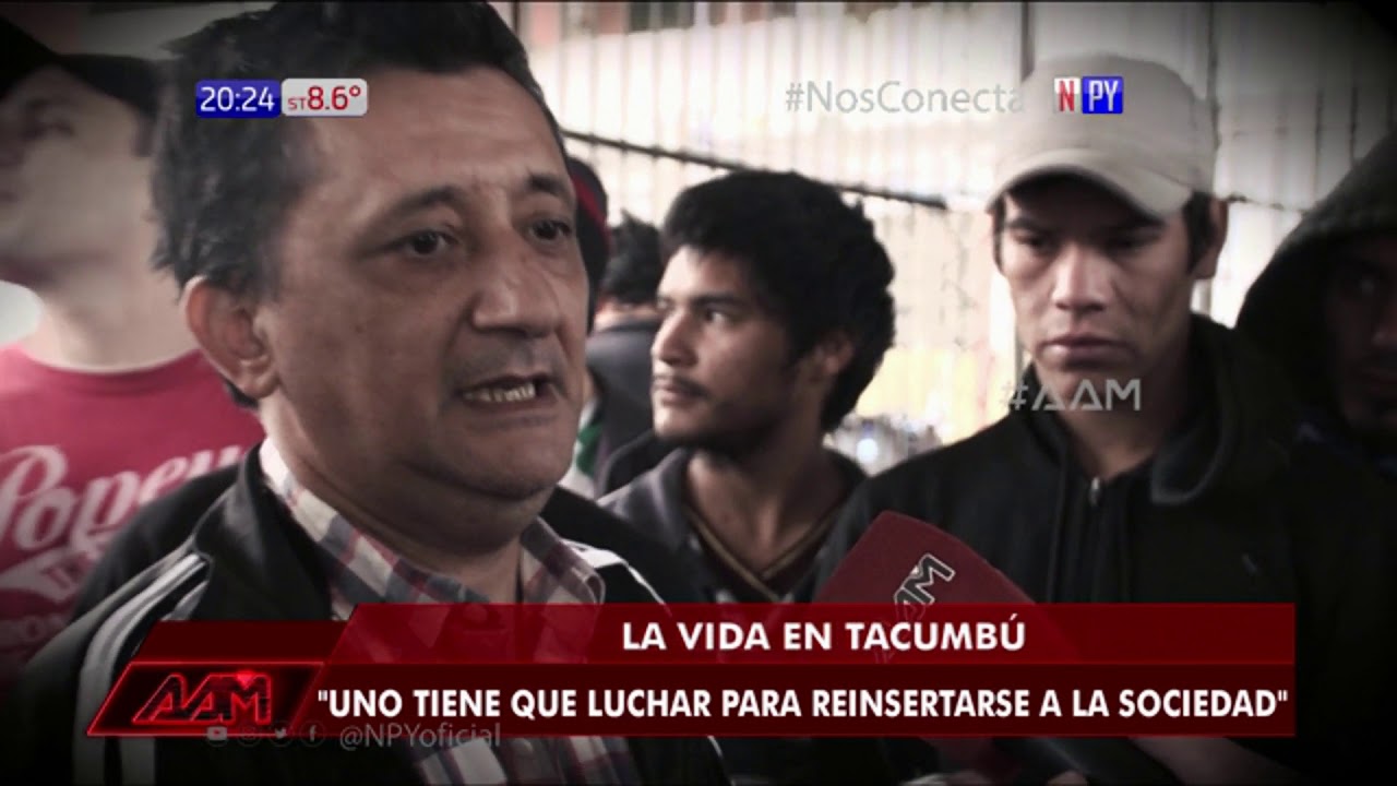 Esto dejó el recorrido en la Penitenciaría de Tacumbú