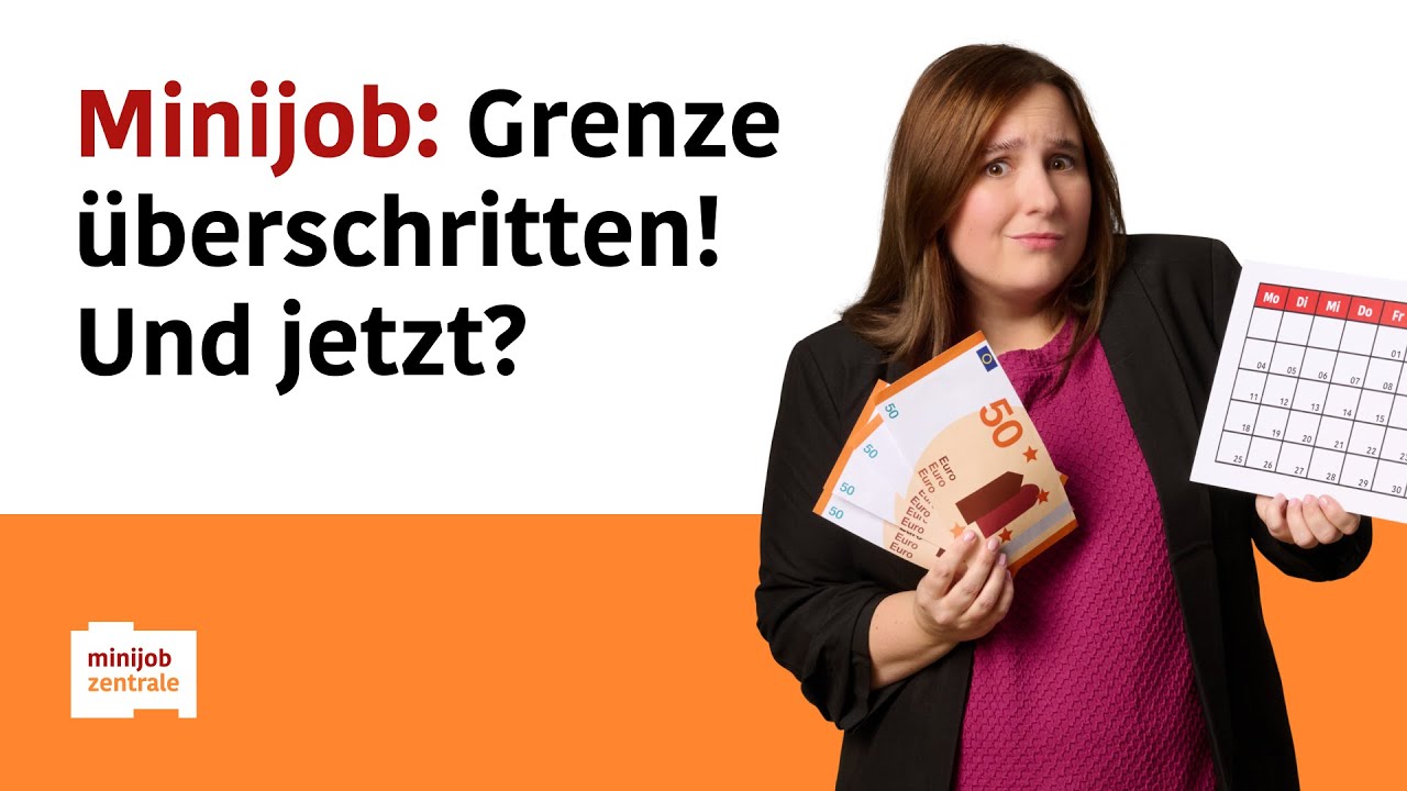 Minijob-Verdienstgrenze von 603 € überschreiten? Das musst du wissen!