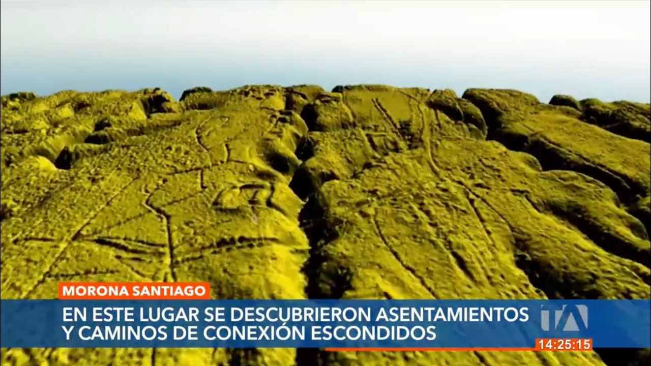Hallazgo monumental prehispánico en la alta Amazonía ecuatoriana