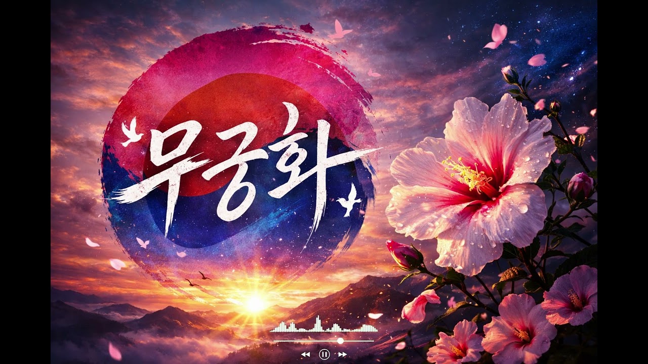 [PlayList Trot ballad][잔향소] 🎵무궁화🎵 삼일절 & 광복절에 들으면 좋은 국뽕 차오르는 국악 느낌의 트로트 발라드