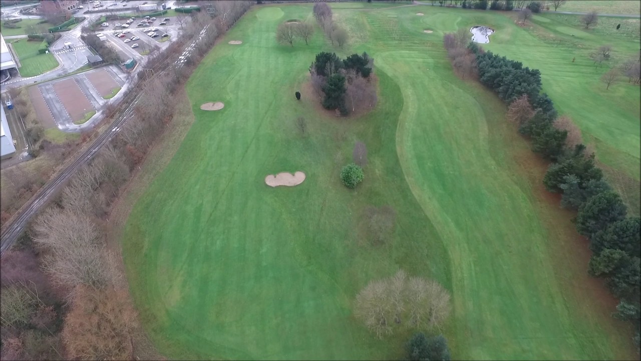 Silkstone Golf Club, near Barnsley, South Yorkshire - December 2016
