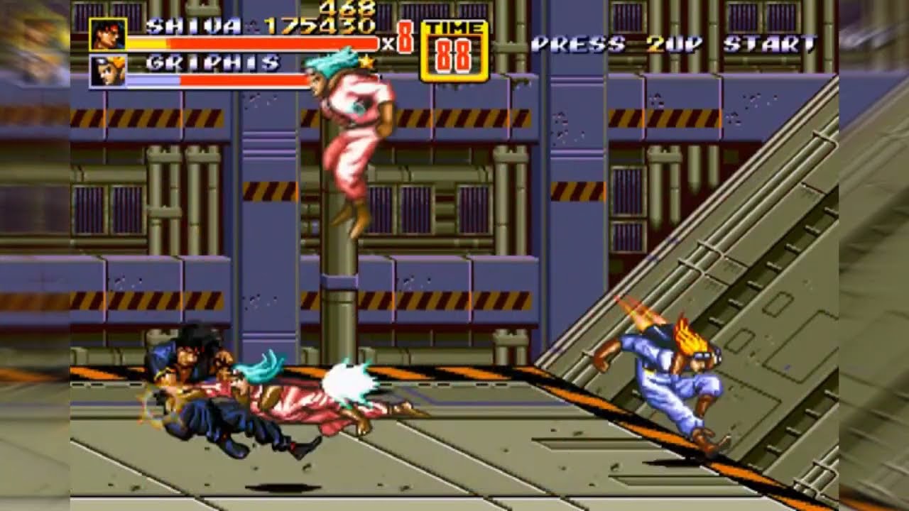 Streets of Rage 2 - Expander (Act 2 Beta Remix) ~ ベア・ナックル II