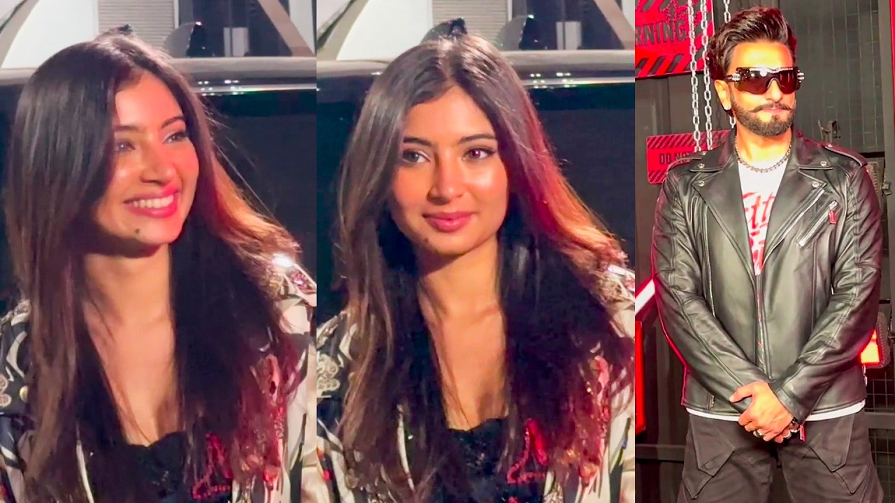 Sara Arjun & Ranveer Singh Latest Visuals @ Dhurandhar 2 The Revange Song Launch | Filmylooks