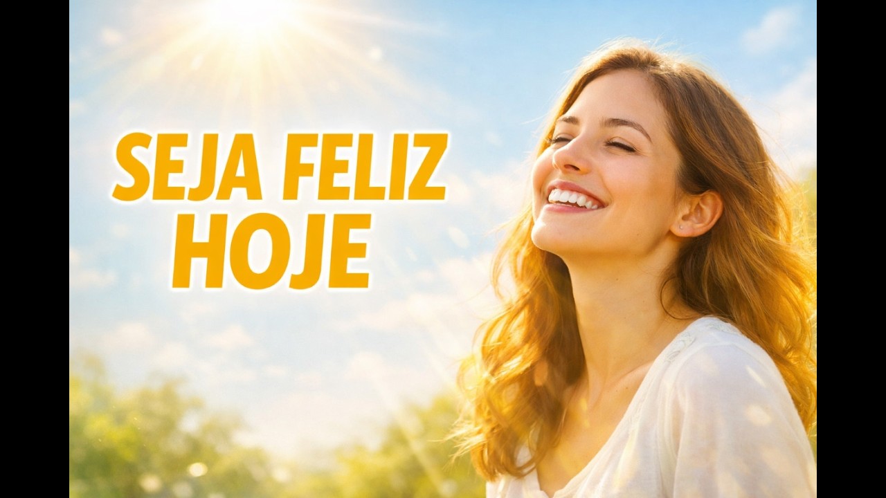 Seja Feliz Hoje! E Sempre...