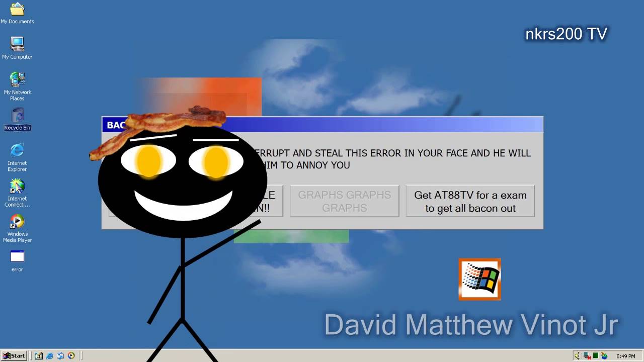 Microsoft Sam reads Funny Windows Errors Season 8 Episode 8