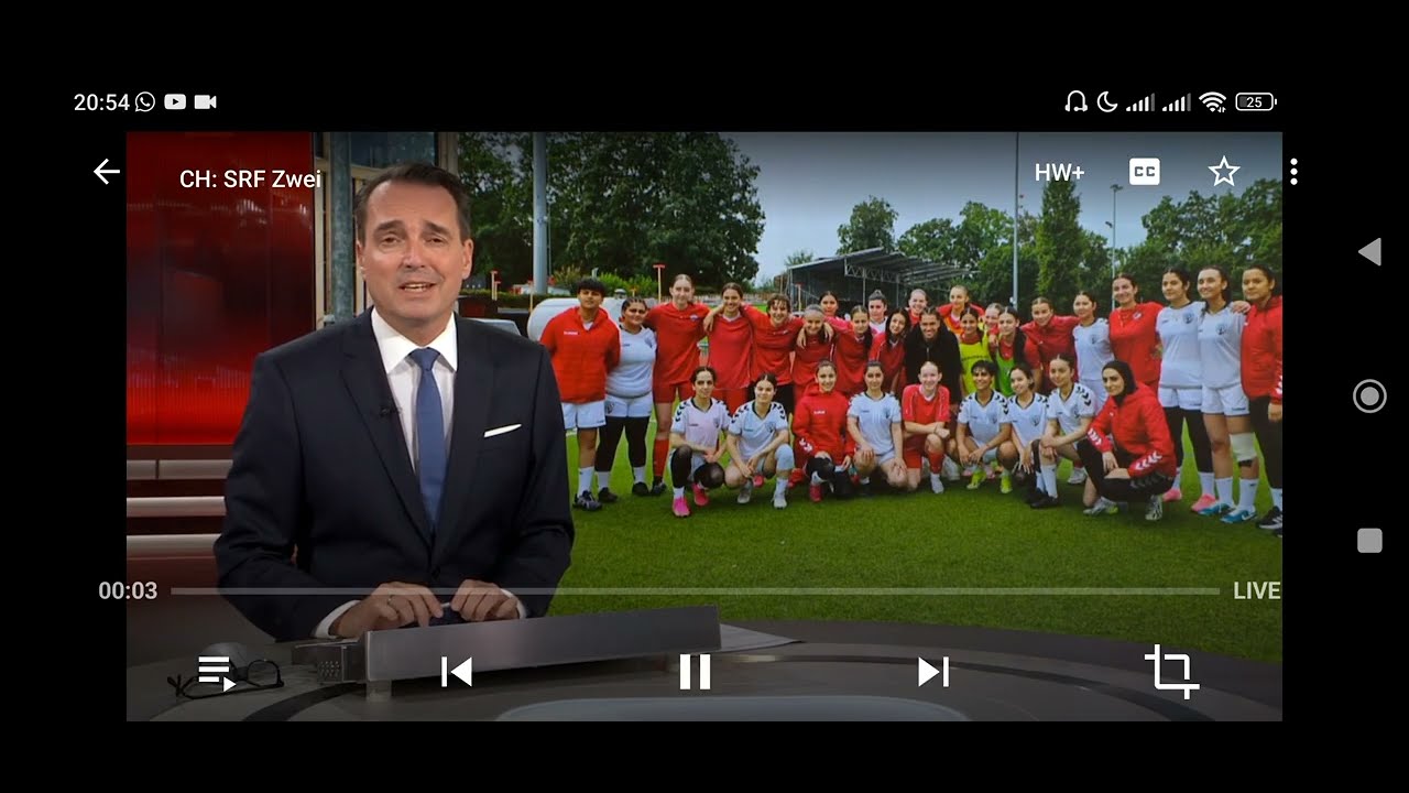 Zapping some channels from Switzerland - 27.06.2024