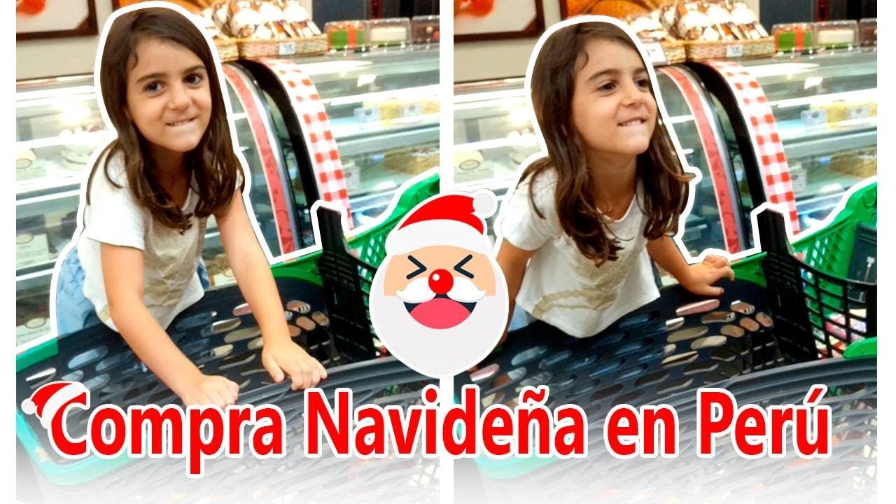Compras Navideñas/ Venezolanos en Perú