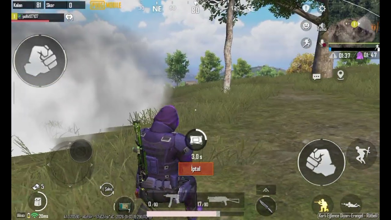 İlk videyom Pubg Mobile