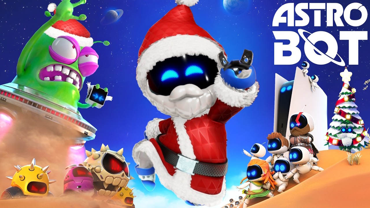 ASTRO BOT Saves Christmas From Space Bully Nebulax