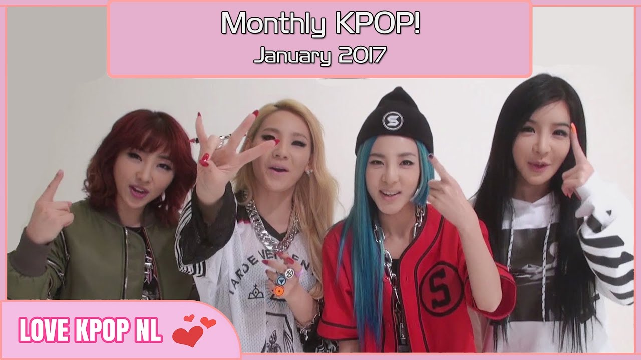 Monthly KPOP! - January 2017