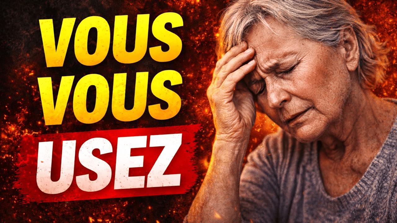Ces 3 erreurs détruisent votre énergie après 60 ans