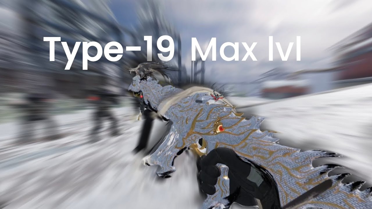 Codm Mythic Type-19 max lvl gameplay 1vs1 lobby