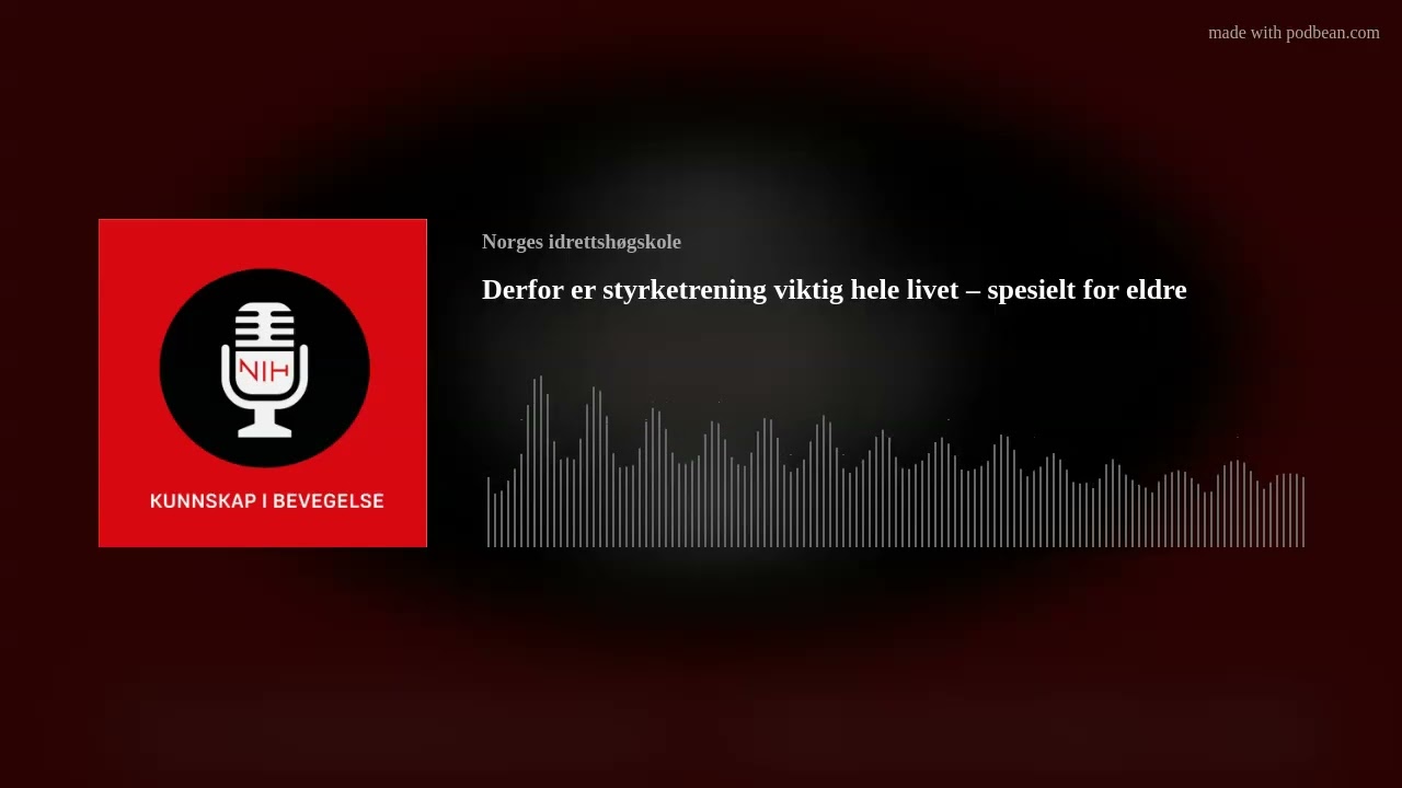 Derfor er styrketrening viktig hele livet – spesielt for eldre