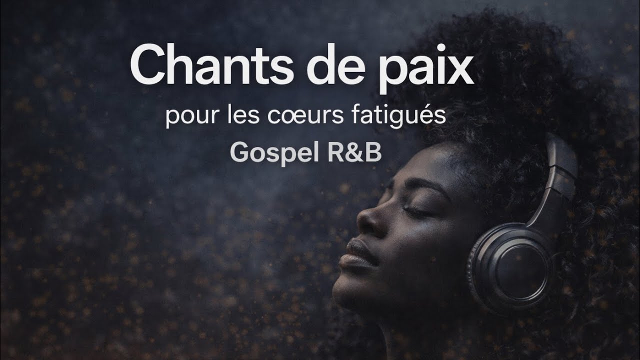 Chants de paix  pour les coeurs fatigués, Gospel R&B - Groupe AllTypeBeats 