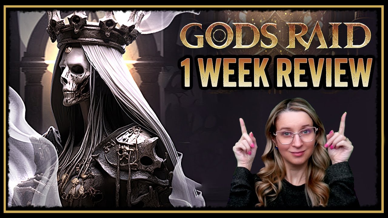 Honest Review & First Impressions (with Chapters)🔱 Gods Raid: Team Battle RPG