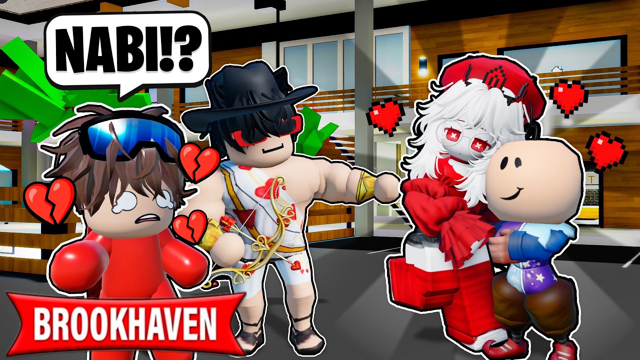 UNIENDO PAREJAS en BROOKHAVEN😍 | ft. @Soy Nabi @BRYAN MCQUEEN @Zerflox