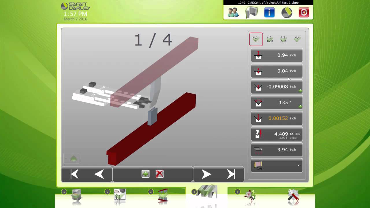 Bending Parameters Part 1