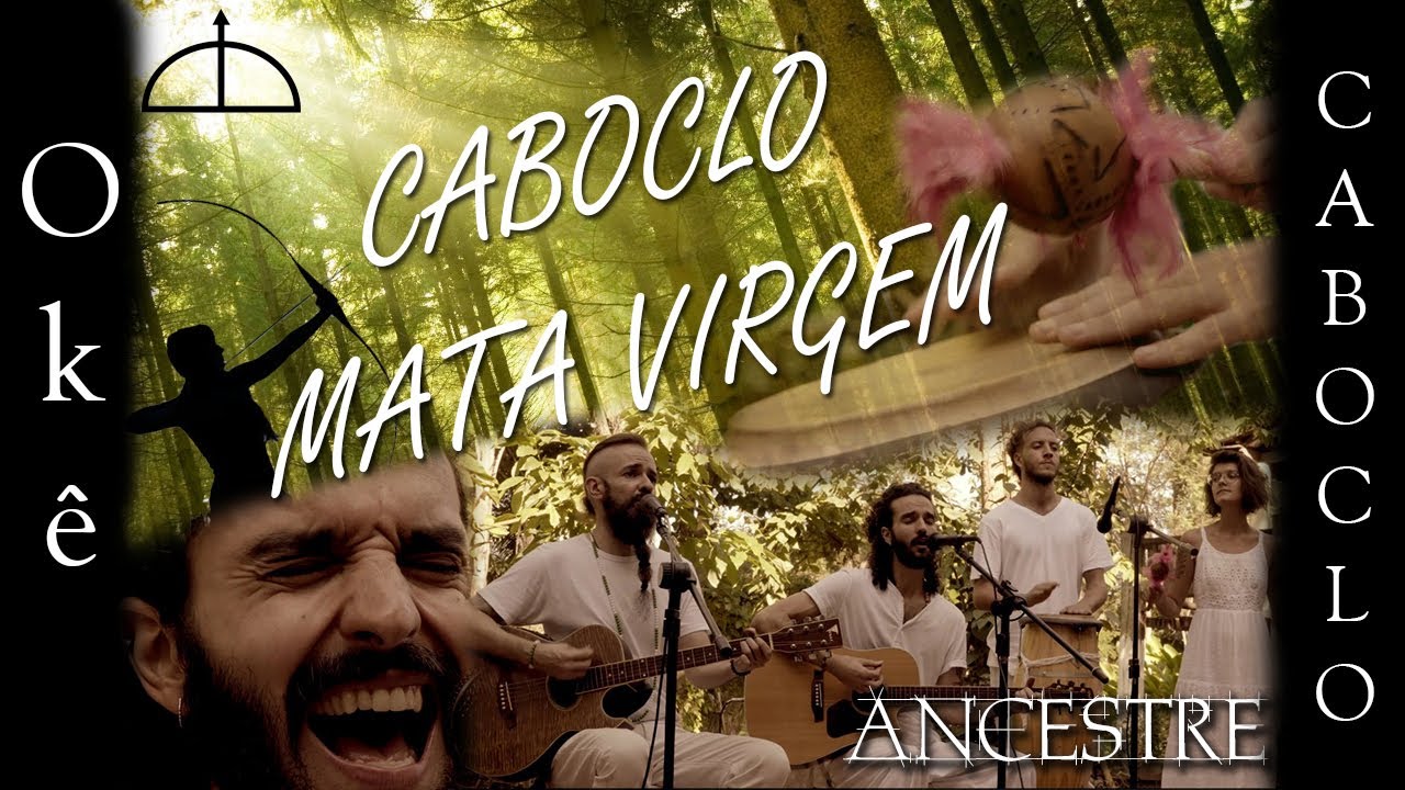 Enviado por Oxóssi - Ancestre (Caboclo Mata Virgem ) - Umbanda - Música de rezo - Okê Arô